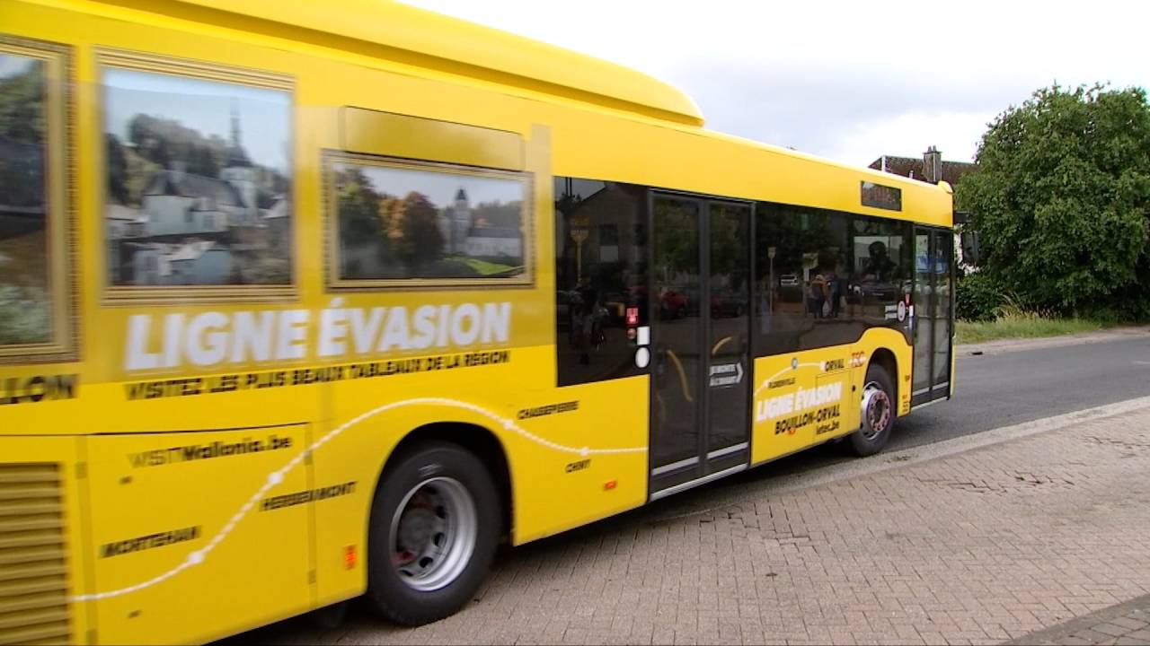 Bilan positif au TEC Luxembourg : 2500 voyageurs ont emprunté la ligne Evasion 
