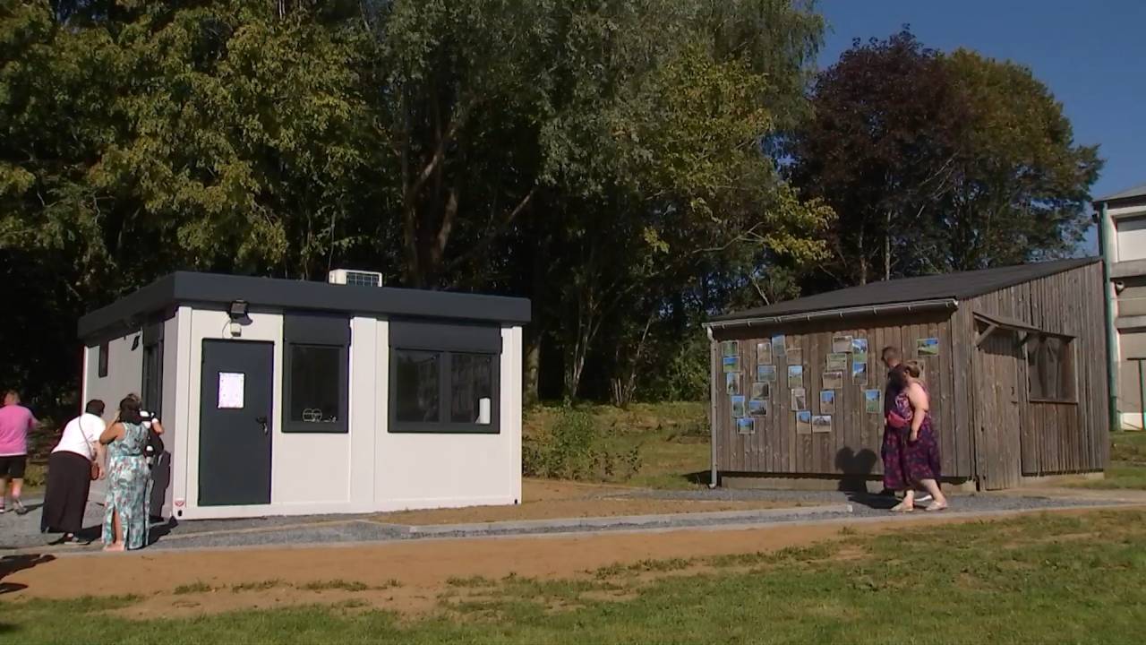 Arlon : une tiny house pour apprendre l'autonomie au Pré en Bulles