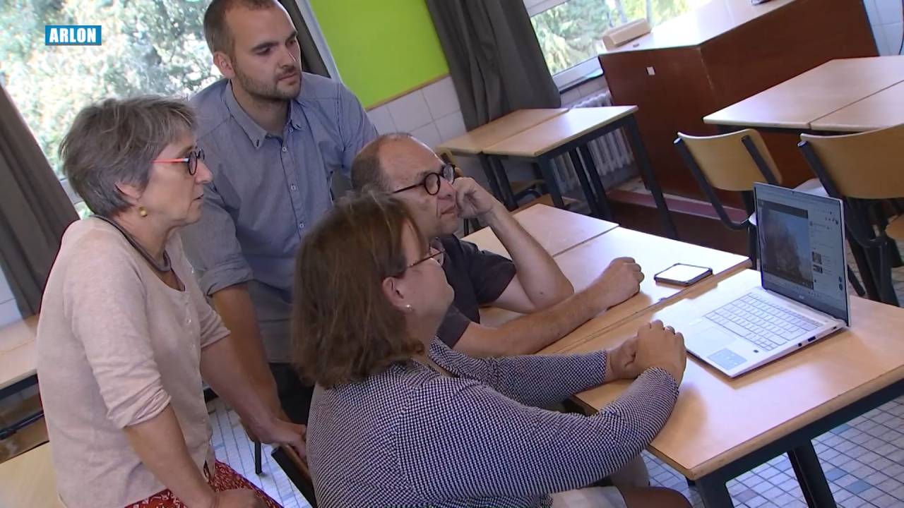 Enseignants et élèves de l'INDA Arlon lèvent des fonds pour un village marocain