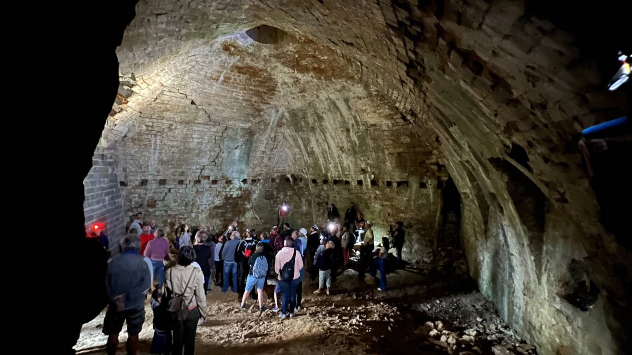 Montmédy : visite inédite des souterrains de la citadelle