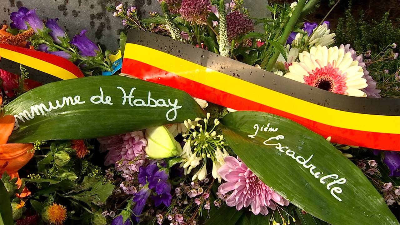 70 ans après son acte héroïque, Habay rend hommage à l'aviateur José Dotreppe