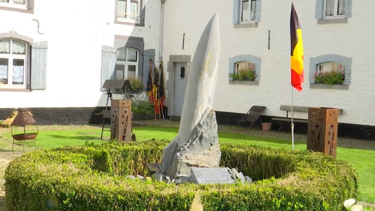 Sterpigny : une statue en hommage aux victimes du V2