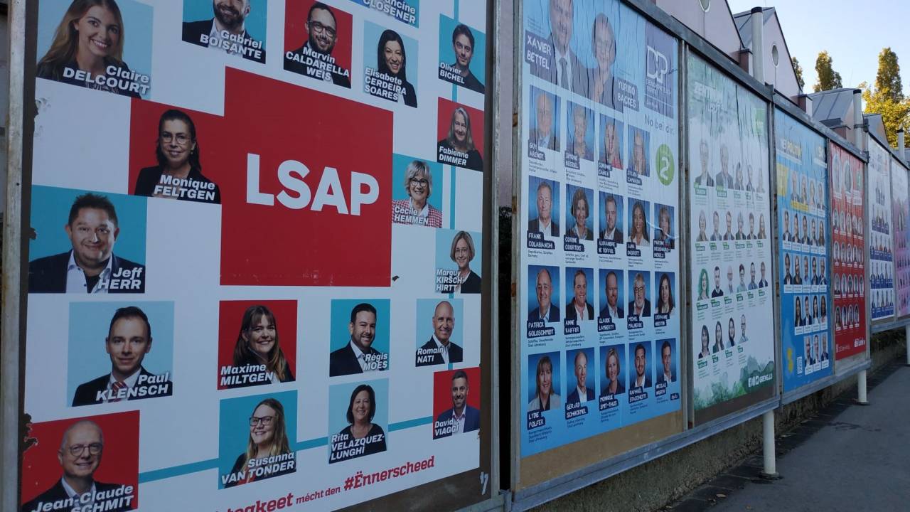 Le Luxembourg se prépare pour des élections législatives à l’issue imprévisible