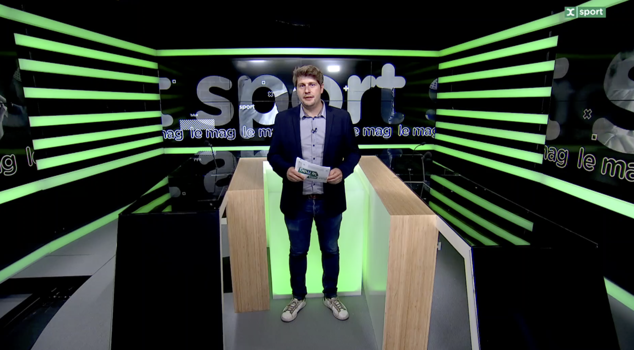 TV Lux Sport - Le Mag du 02 octobre