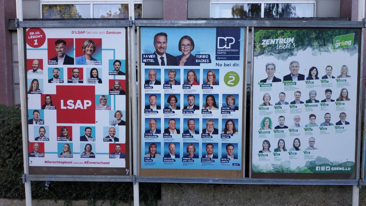 Elections au Luxembourg ce 8 octobre : les Belges, une voix qui compte