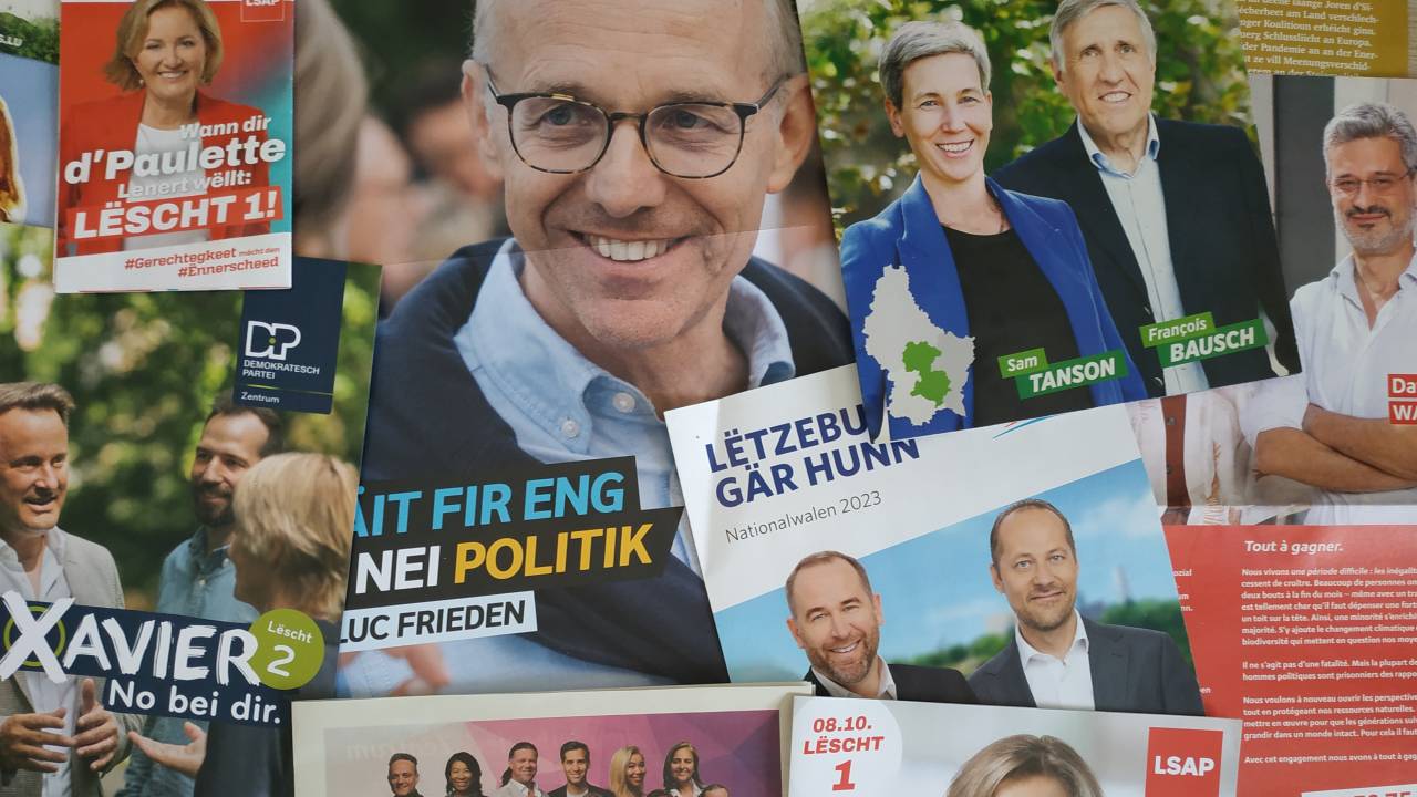 Elections au Luxembourg: le panachage, ce type de vote très particulier