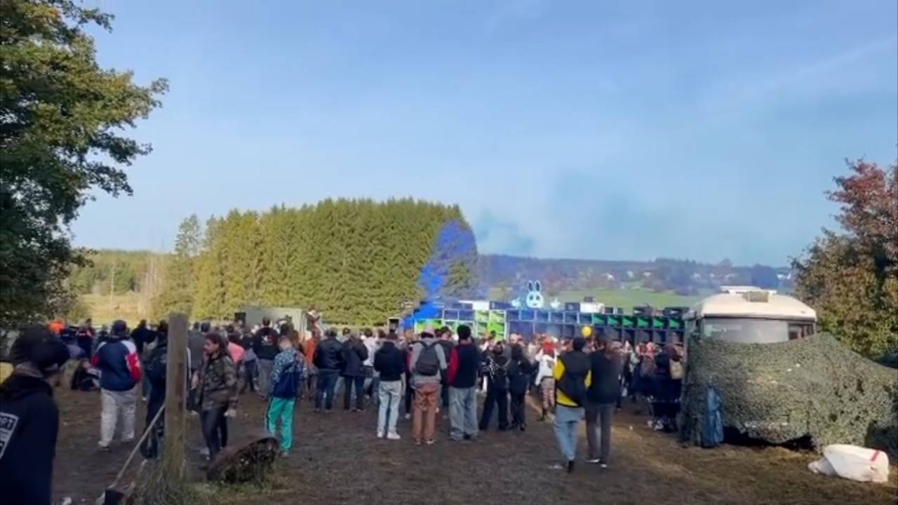 Rave party à Vielsalm : le propriétaire des lieux ne s'attendait pas à une telle affluence