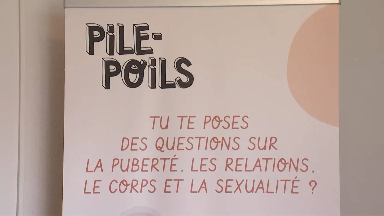 Pile-poils répond sans tabou aux questions des jeunes sur la puberté