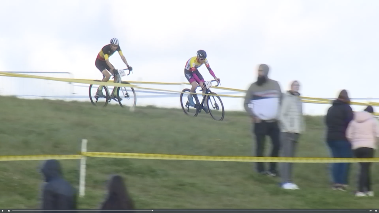 Plus de 230 coureurs au départ de la deuxième édition du cyclo-cross de Libramont