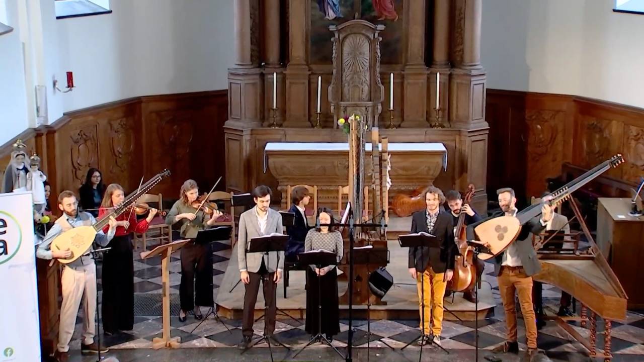 La musique baroque à l'honneur avec les Scherzi Musicali 