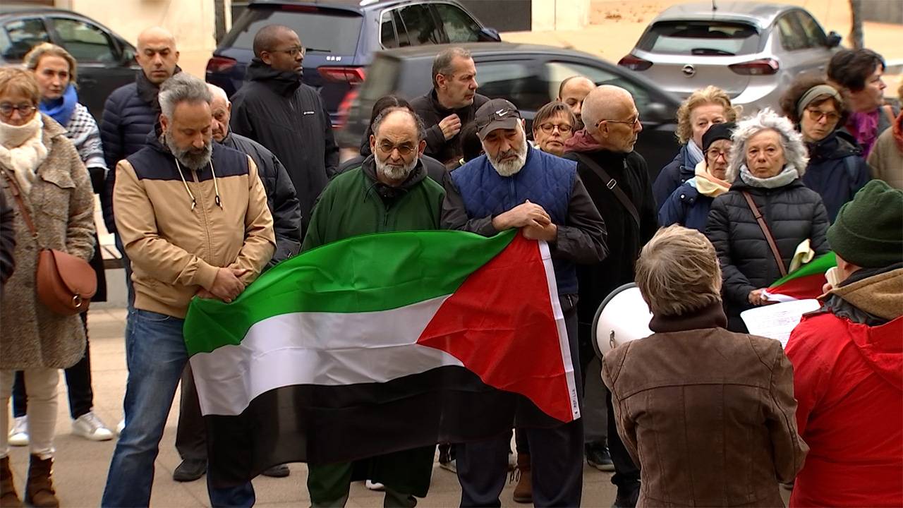 80 personnes se rassemblent à Arlon pour la paix en Palestine et au Moyen-Orient