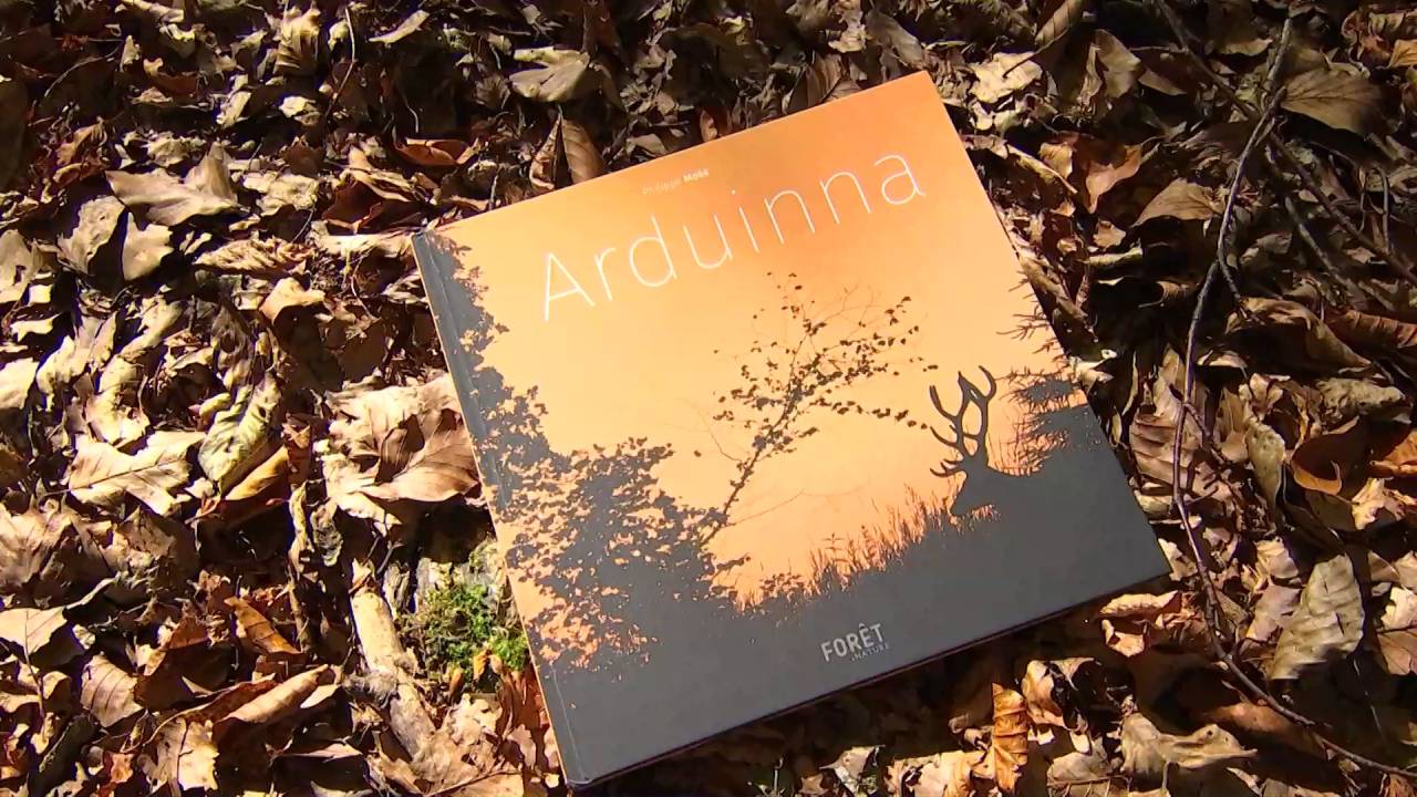 Arduinna : le nouveau livre photos de Philippe Moës