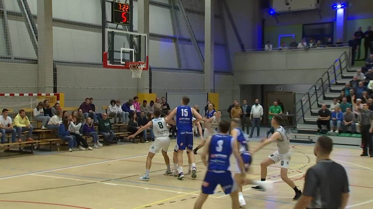 En 1/8 finale, le BCCA s'incline 80-101 contre Kangoeroes Mechelen