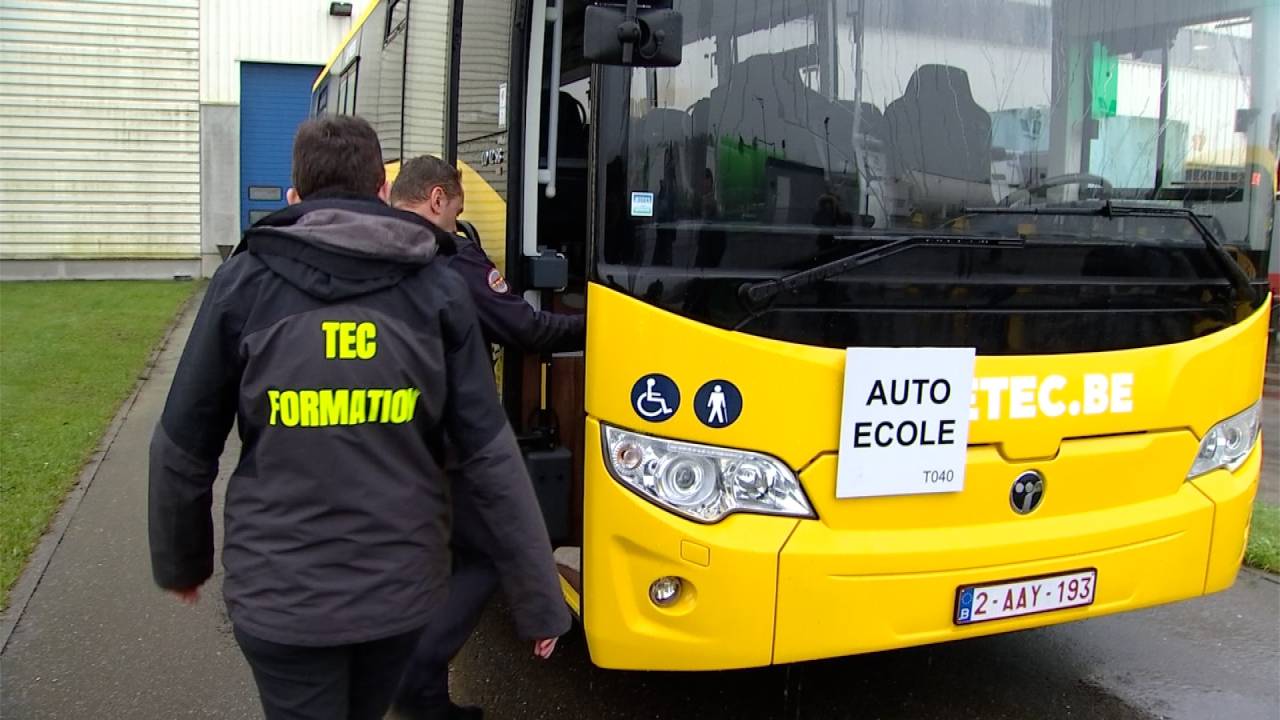 Le TEC Luxembourg recrute une quinzaine de conducteurs et les forme, déjà sous contrat