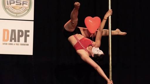 Libramont: Sophie Didier, 15ème au Mondial de pole dance