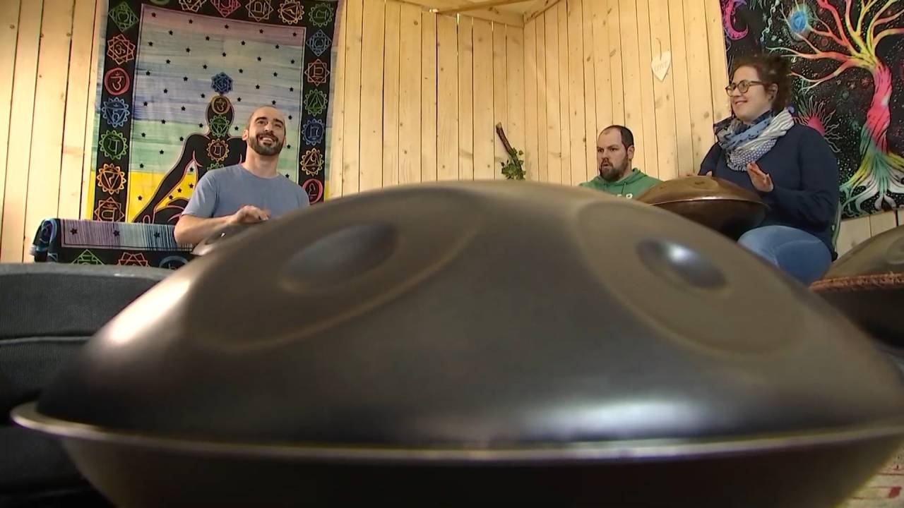 Découverte du Handpan à Florenville : un instrument de musique unique