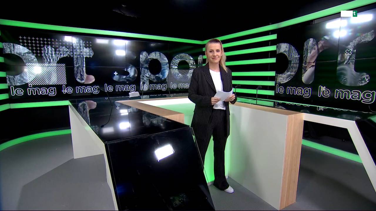 Tv Lux Sport - Le Mag du 20 novembre