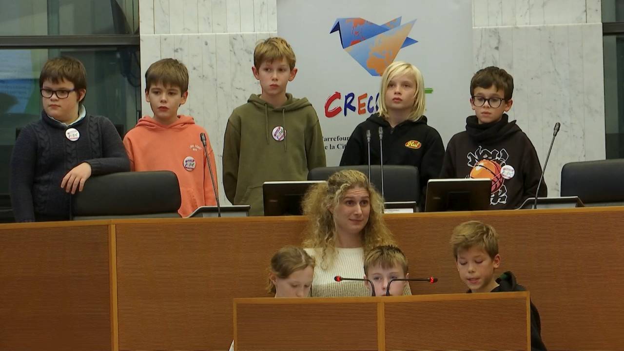 De jeunes élus chestrolais au Parlement wallon