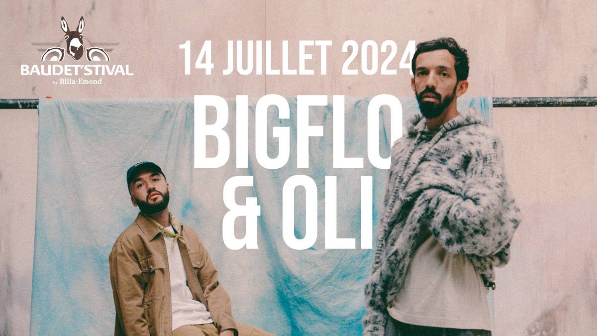 Bigflo & Oli au Baudet'stival en 2024 ! 