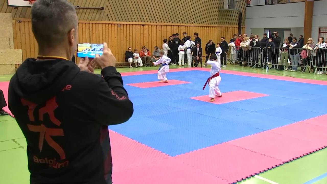 Le Dojo Shotokan Gaume a rassemblé 160 karatékas