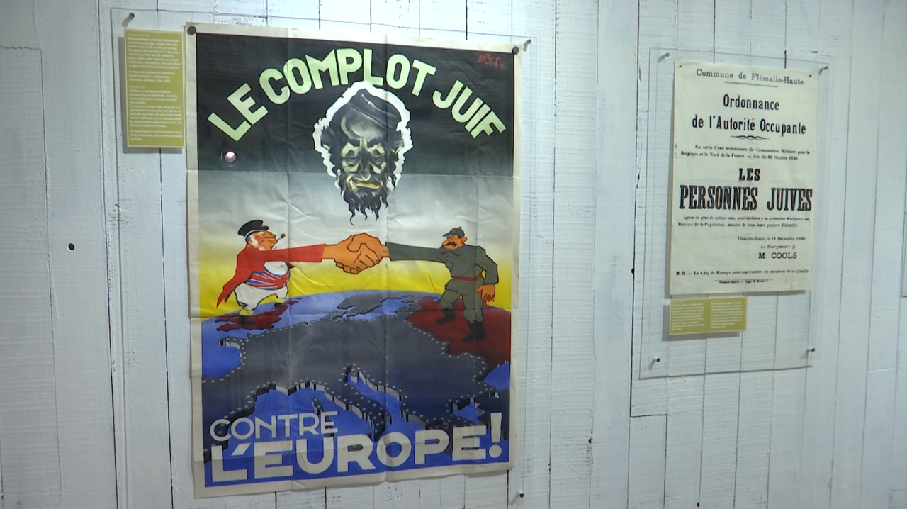Bastogne : une expo sur l'antisémitisme au Piconrue Musée de la Grande Ardenne