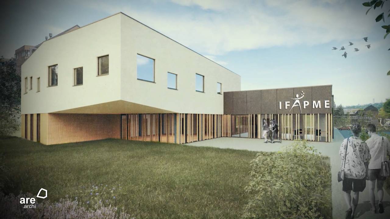 Formation : le centre IFAPME d'Arlon va s'agrandir