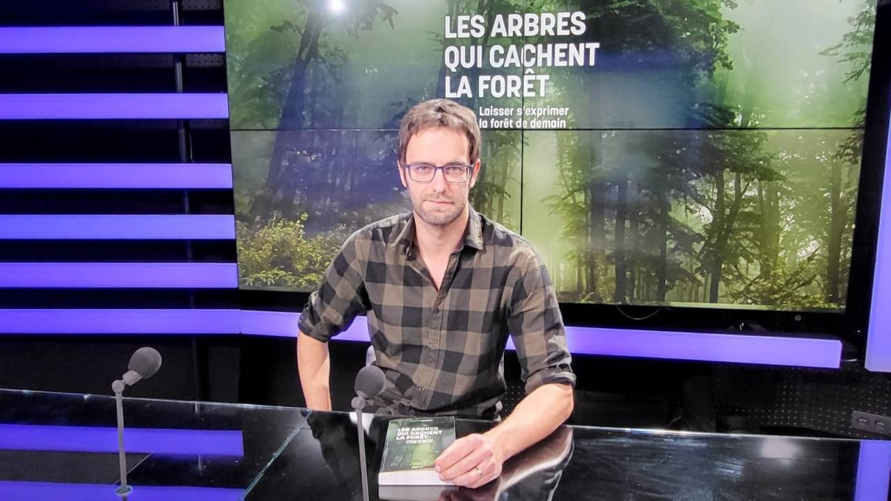 Agent forestier et auteur, Benjamin Nollevaux nous livre sa vision de la forêt de demain 