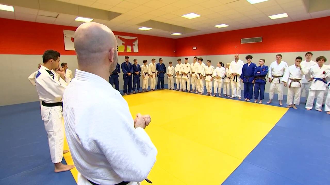 70 judokas au premier entraînement fédéral dans la province