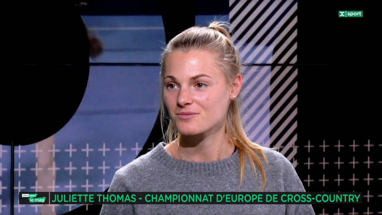 L'athlète de l'AC Dampicourt, Juliette Thomas, revient sur la médaille de bronze belge aux championnats d'Europe de cross