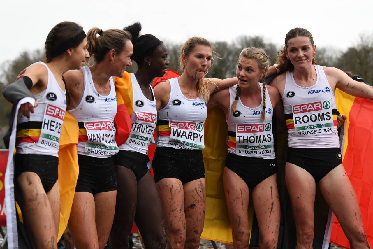 Championnat d'Europe de cross: Chloé Herbiet décroche la 9e place, Juliette Thomas (23e) offre le bronze à la Belgique 