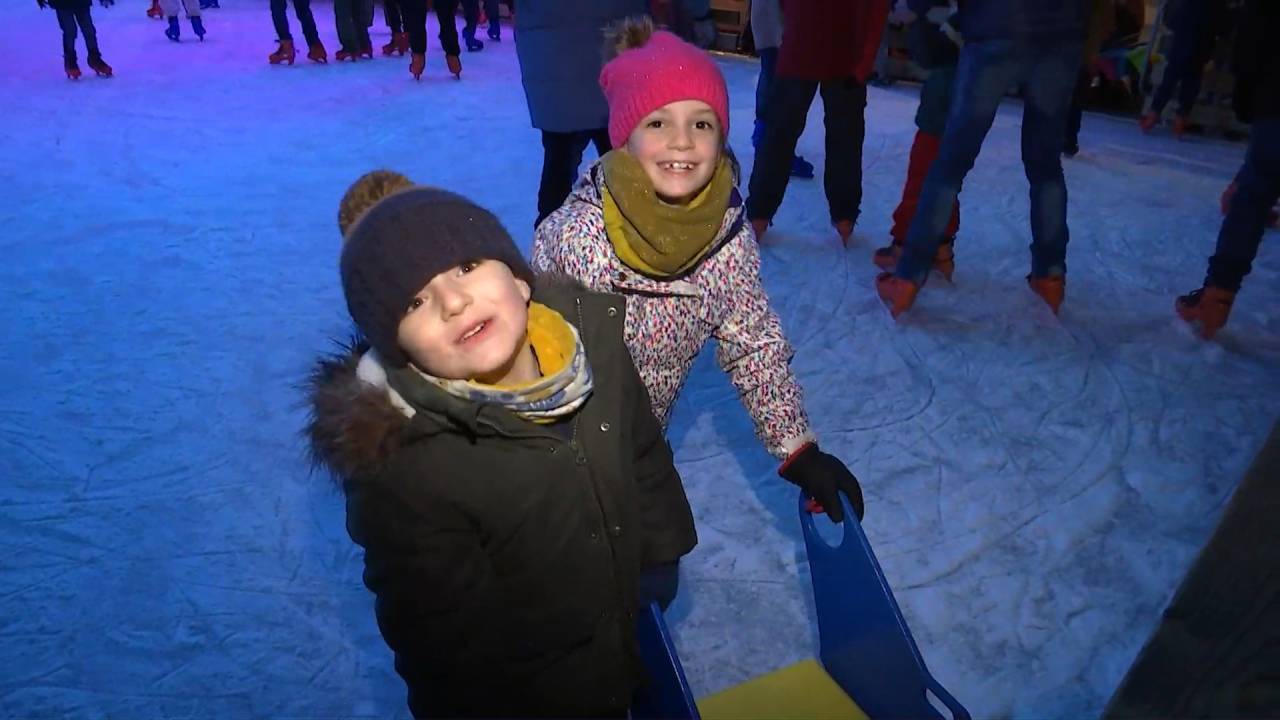 La patinoire de Rouvroy donne le sourire aux enfants de Gaume