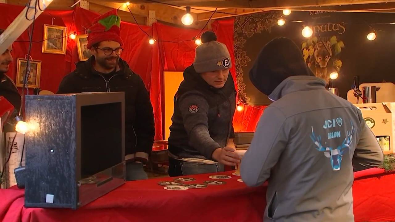 Arlon et son marché de Noël solidaire : les bénéfices distribués à des oeuvres caritatives