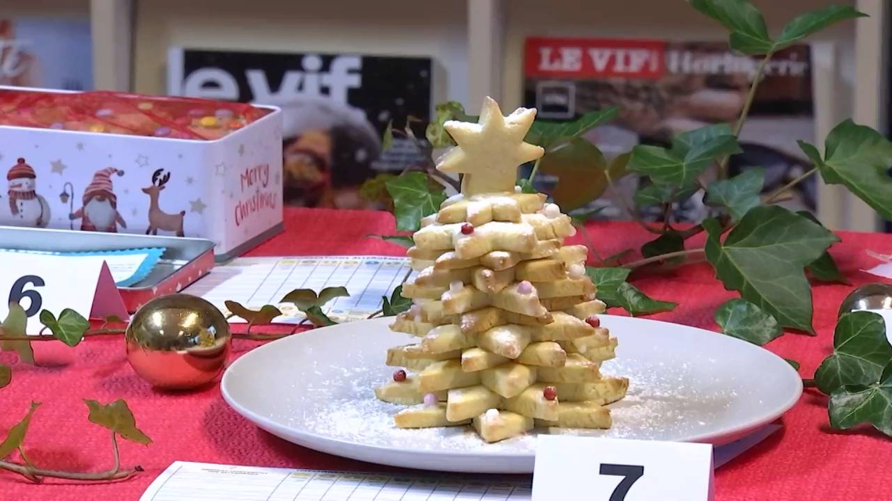 Visuel, goût et originalité : découvrez les meilleurs biscuits de Noël de Bastogne