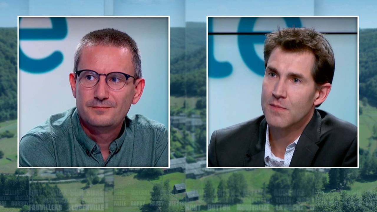 Olivier Vajda au Fédéral, Jean-Philippe Florent à la Région