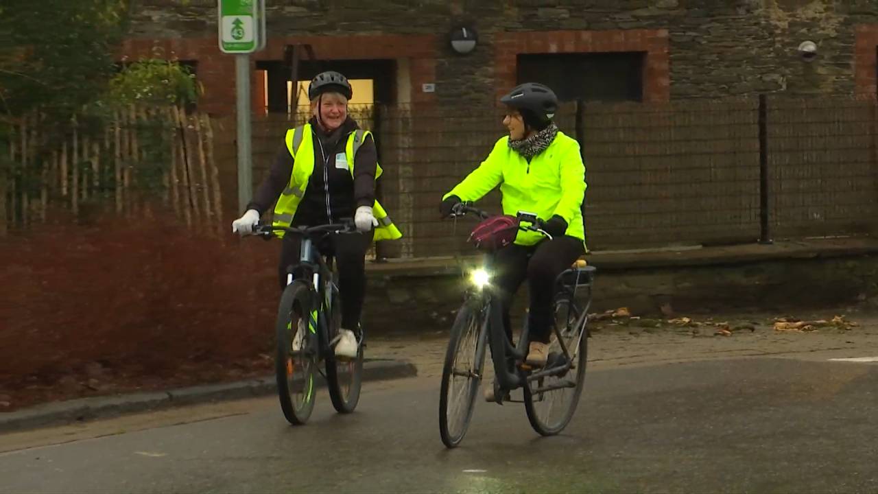 Les bourgmestres du Luxembourg enfourchent leurs vélos pour Viva for Life