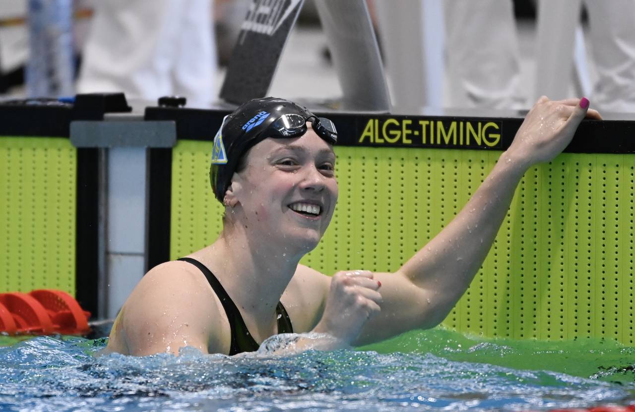 Record de Belgique sur 50m nage libre pour Florine Gaspard