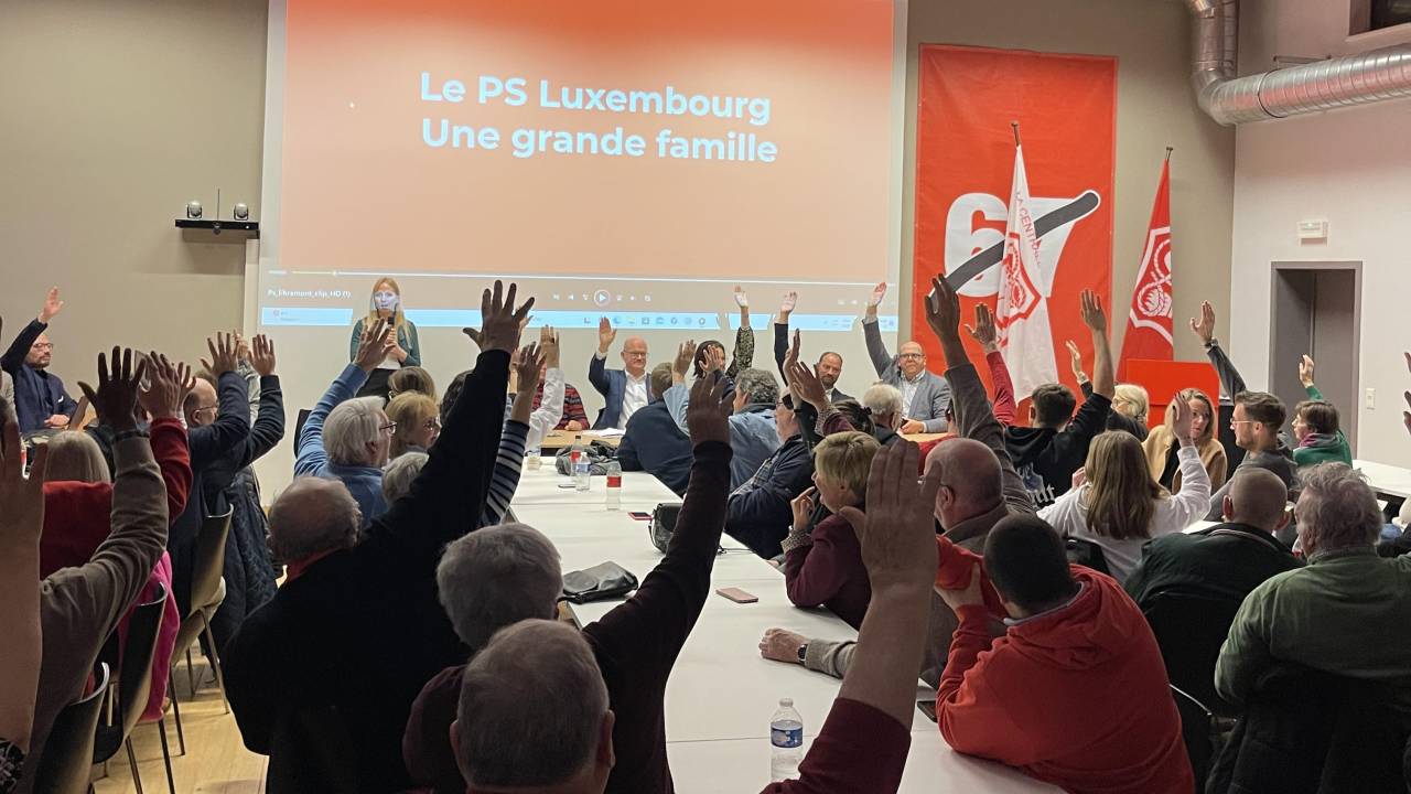 Les militants socialistes ont approuvé leurs candidats pour 2024