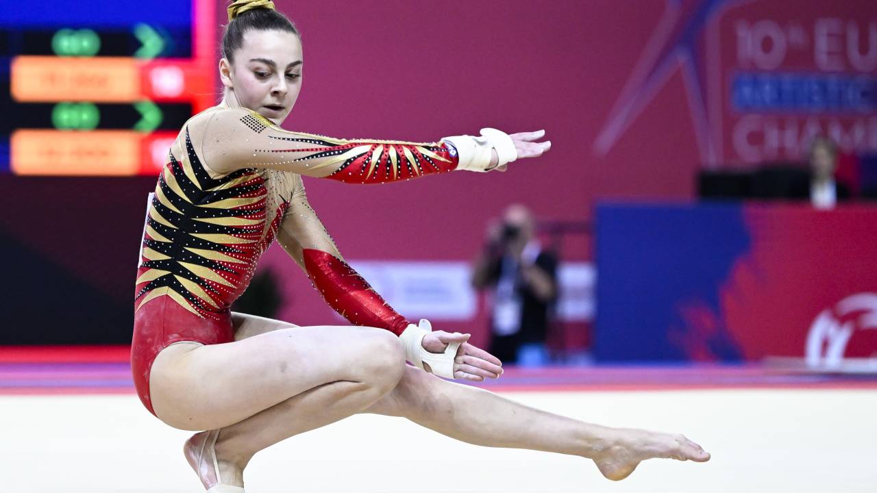 Gymnastique : Aberdeen O'Driscoll intègre une université américaine, mais reste en équipe nationale