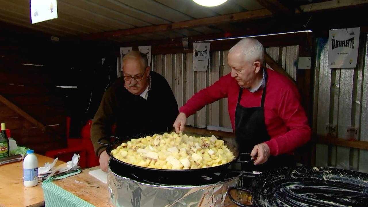 Bérismenil : Fêtards et artisans, tous se retrouvent au marché de Noël