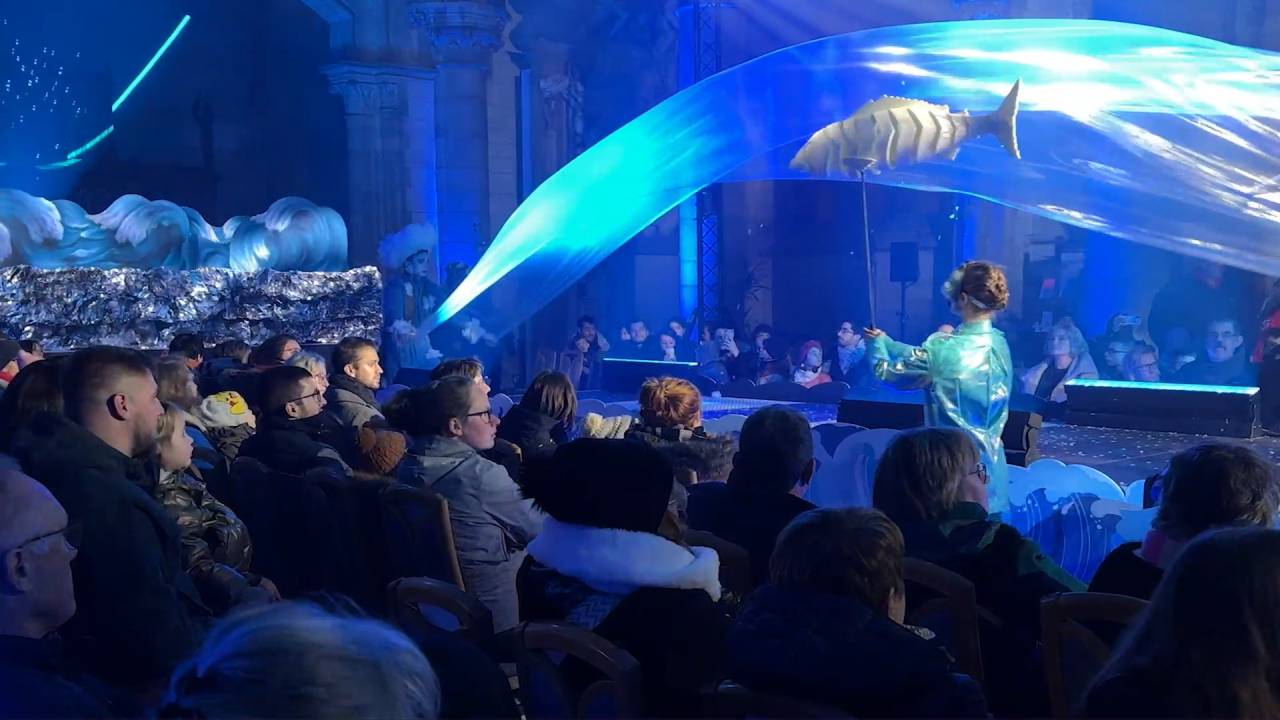 Arlon: le spectacle "L'Arche de Noël" séduit le public