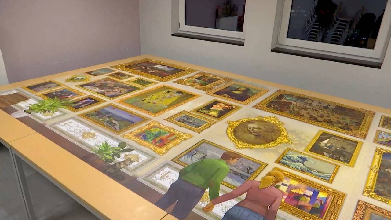 Pour Viva for Life, ils réalisent un puzzle de 54 000 pièces