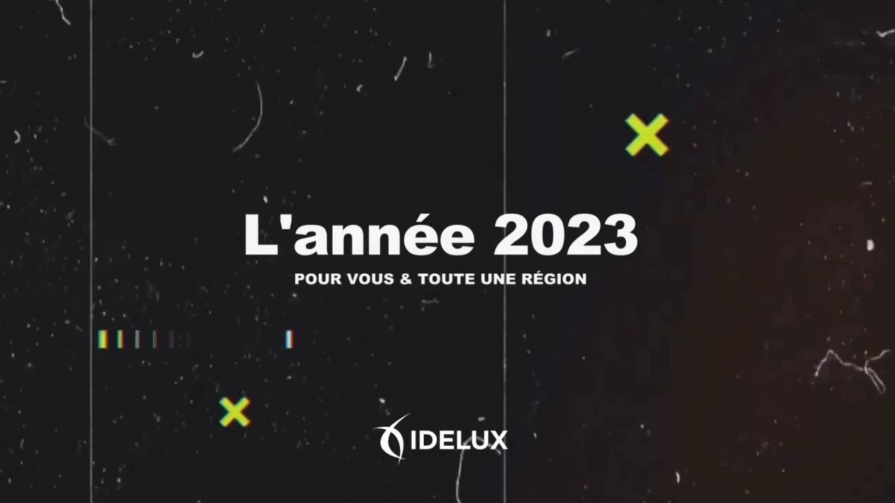 Rétrospective de l'année 2023 du Groupe IDELUX