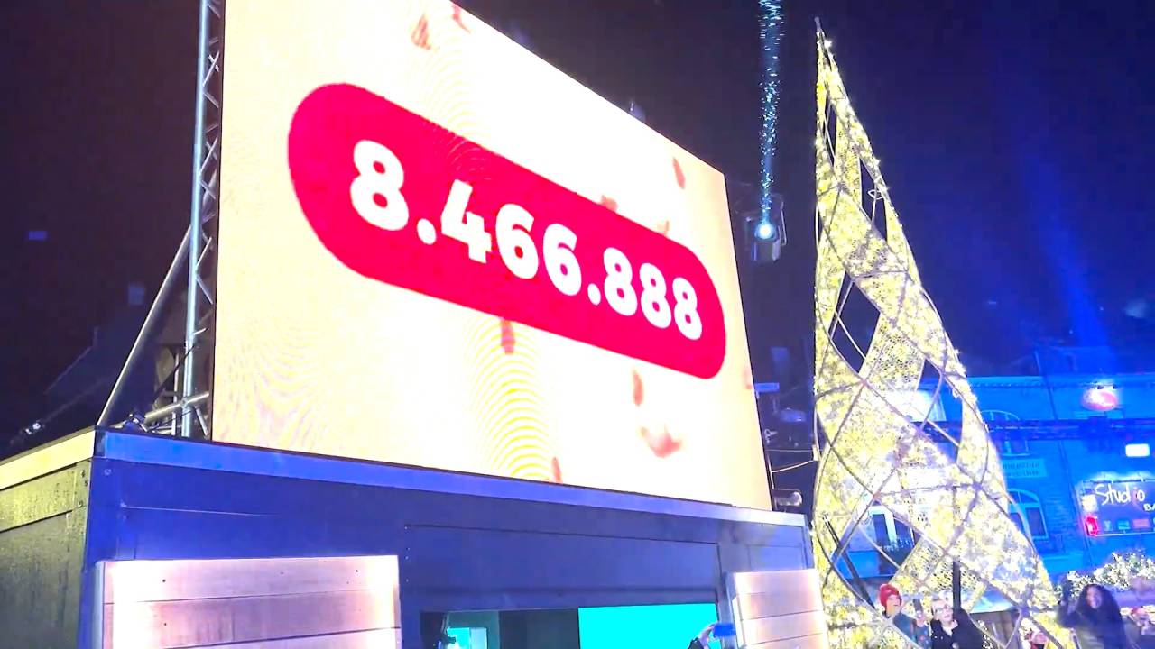 Record battu : 8.466.888 euros récoltés pour Viva for Life