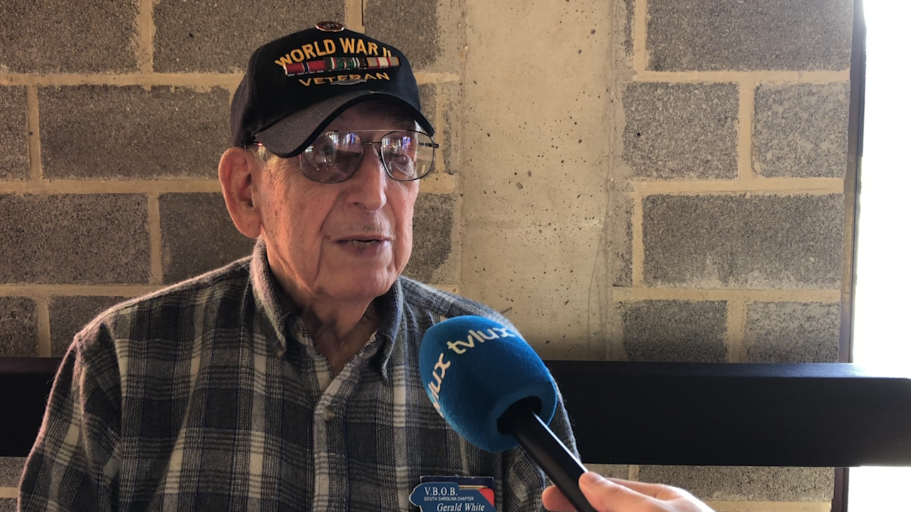 Gerald White, vétéran américain présent récemment à Bastogne, est décédé