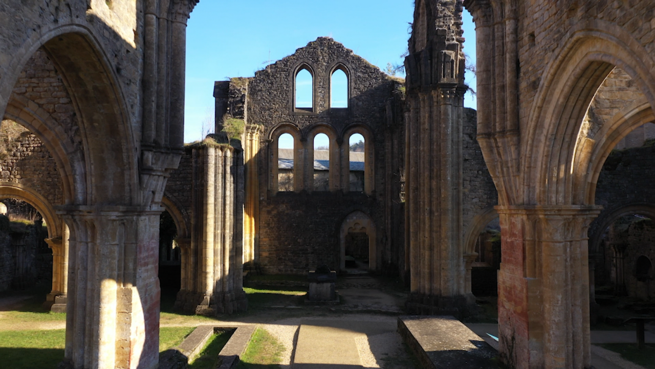 200.000 euros pour sauvegarder les ruines de l'Abbaye d'Orval