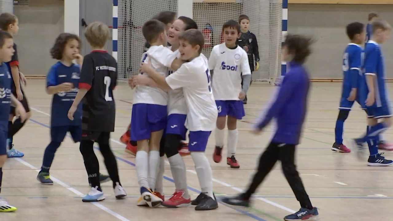 Le FC Arlon organise sa Winter Cup à Tontelange avec 76 équipes de jeunes de la Grande Région