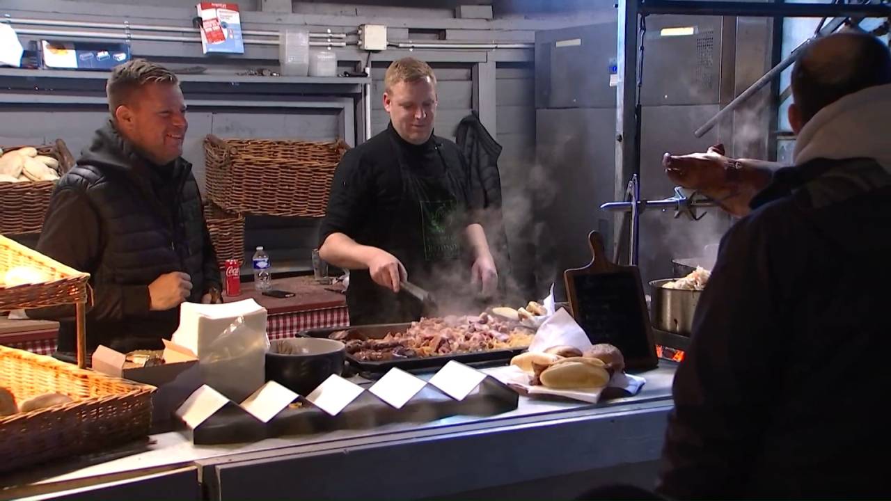 Les commerçants de Durbuy ont le sourire : le marché de Noël attire les foules