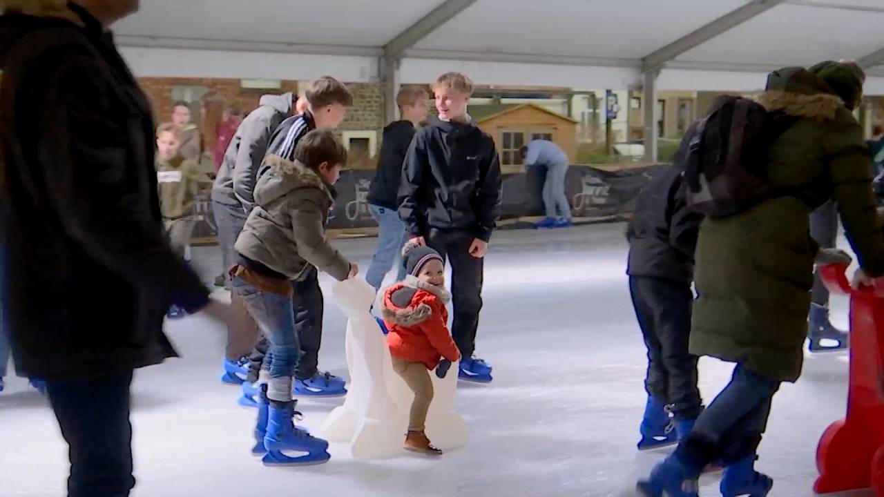 La Roche : succès pour la patinoire et le Marché de Noël