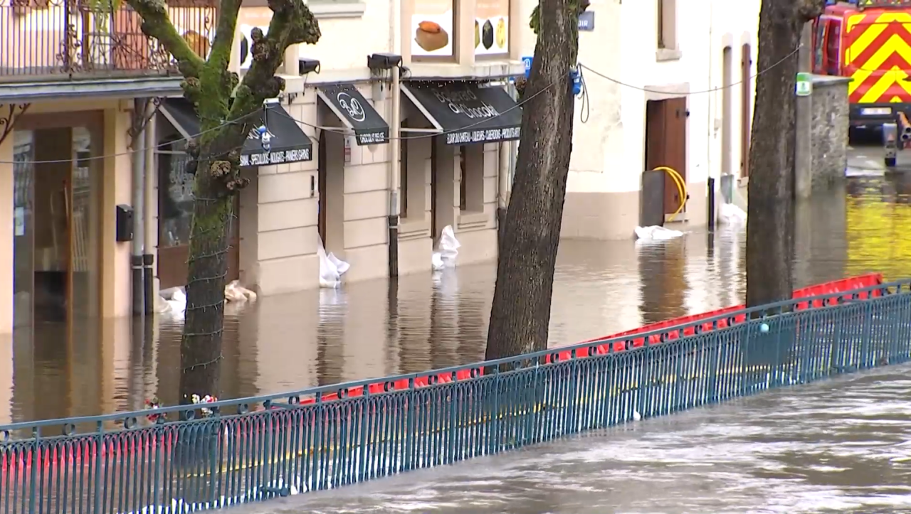 Inondations : "Des crues similaires tous les 10 ans"