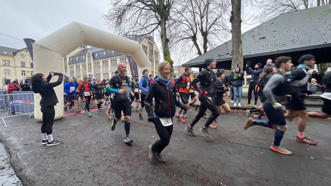 Virton : le Trevire Night Trail a lieu pour la première fois en matinée